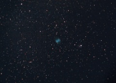 M27 The Dumbbell Nebula